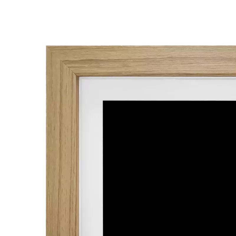Denver PFF-1543LW digitale fotolijst 39,6 cm (15,6") Full HD 1920 x 1080 IPS-aanraakscherm, wifi, 16 GB, licht hout