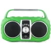 Radiowekker PRIME3 Prime3 APR71GR Neon — wekker met FM-radio en LED-display