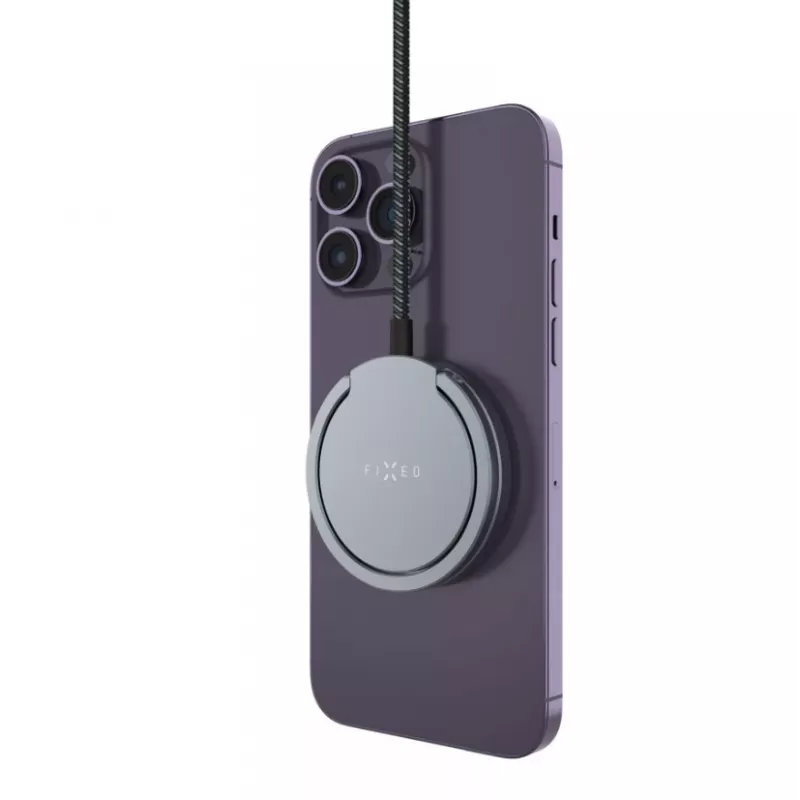 Draadloze oplader FIXED MagPad Pro 15W — magnetisch Qi-pad voor snelladen