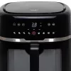 Adler AD 6318 airfryer, 8 l, 2500 W, lcd-display, 9 programma's, zwart