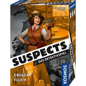 Suspects: Eternal Curse, kaartspel