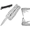 Extralink Multitool, zakmes 23-in-1, met etui, zilver