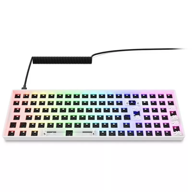 Sharkoon SKILLER SGK50 S2 White Barebone-toetsenbordkit