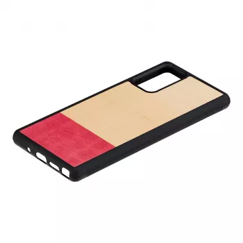 Telefoonhoes Man and Wood Galaxy Note 20 — miss match zwart