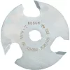 Freeswiel Bosch 2608629386 50,8 mm werkbreedte, 2 mm dikte
