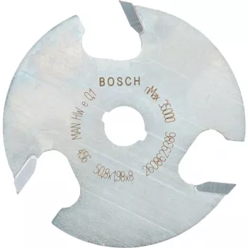 Freeswiel Bosch 2608629386 50,8 mm werkbreedte, 2 mm dikte
