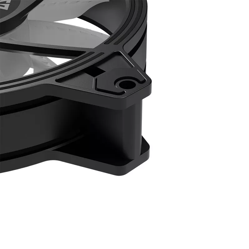 MODECOM Volcano Apex 120 ARGB Reverse Behuizingsventilator Zwart