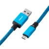 Cablemod CM-PKCA-CWAW-OW150OW-R USB-kabel 1,5 m USB A micro-USB B blauw (CM-PKCA-MLBALB-KLB150KLB-R)