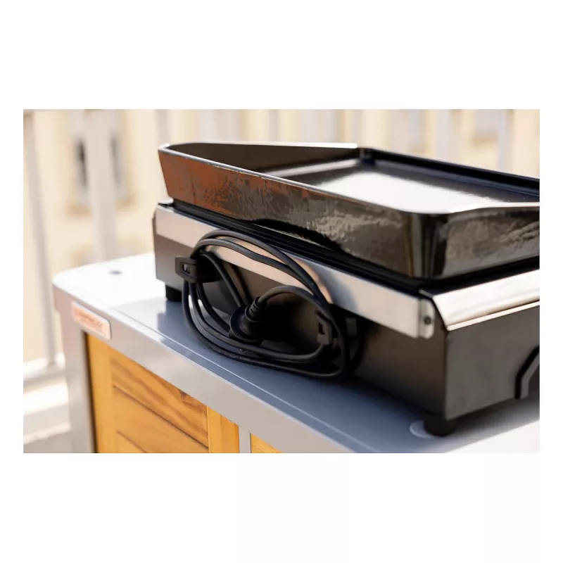 Campingaz Plancha Electric 1 XD contactgrill 2100 W zwart