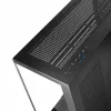 PC-behuizing MODECOM Volcano Stellar NF ATX Midi Tower, gehard glas, zwart, ondersteunt ATX/micro ATX, GPU tot 420 mm, CPU-koeler 175 mm