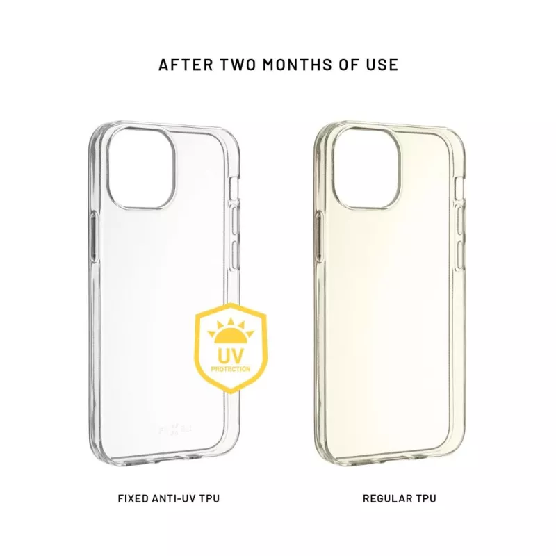 Fixed Story AntiUV | achterkantcover | Xiaomi | 15 | TPU | transparant