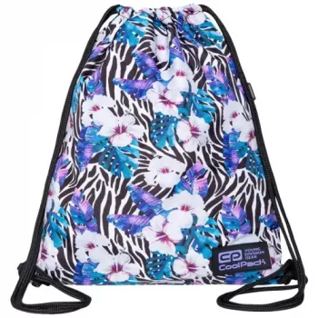 Schoenzak CoolPack Solo Flower Zebra