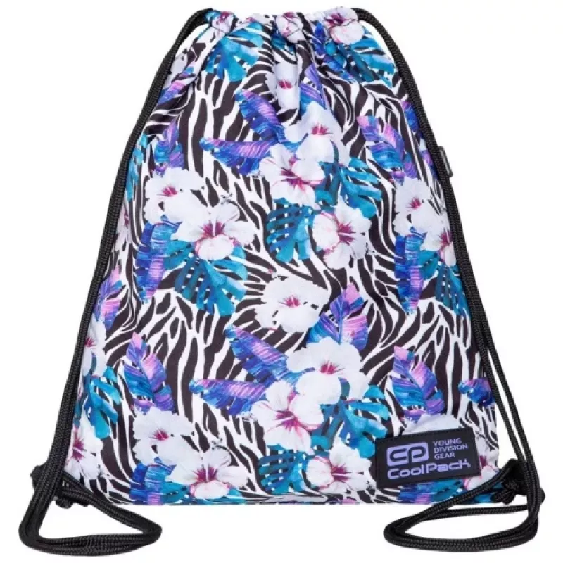Schoenzak CoolPack Solo Flower Zebra