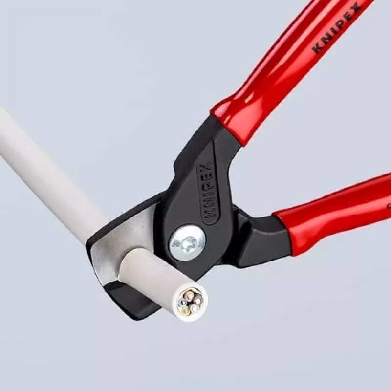 Kabelschaar Knipex 95 11 160 — 160 mm snijcapaciteit, ergonomische grepen