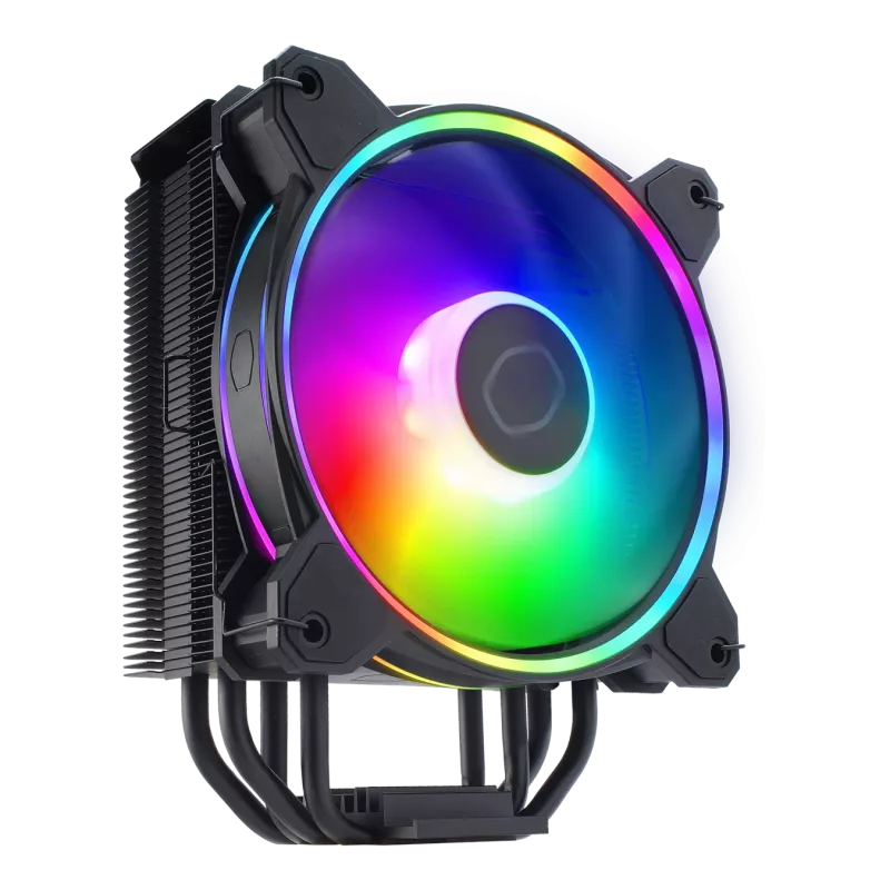 CPU-koeler Hyper 212 Halo AGB zwart