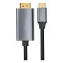 USB-C-naar-HDMI-videoadapterkabel MediaRange MRCS217 1,8 m, USB-C (DisplayPort Alt Mode) naar HDMI-uitgang