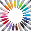 Sharpie Fine Point Permanentmarker, zwart, 12 stuks