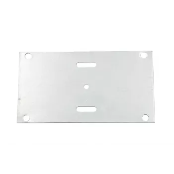 Montageplaat voor vierarmig aluminium frame Extralink — houderadapter, aluminium, max. belasting 12 kg