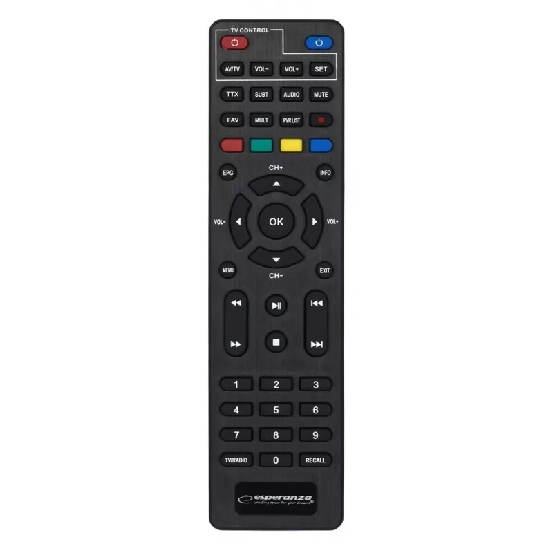 Decoder Tuner TV DVB-T2 Hevc H.265 kabel HDMI