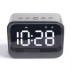 Digitale wekker Denver EC-53B zwart LCD Bluetooth batterij