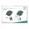 Digitus DS-51202 DVI-dongle voor modulaire KVM-consoles, RJ45 naar DVI, USB, tot 60 m, Full HD