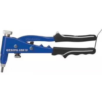 Blindklinkmoer zetgereedschap GESIPA GBM10-M5 — krachtbediend zetgereedschap voor M5-klinkmoeren (MPN 1434761)