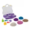 Kinetic Sand Castle Case - limoengroen