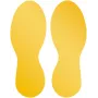 Zelfklevend bord Durable 104704 geel