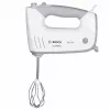 Handmixer Bosch MFQ36480 – 450 W, 5 standen met turbo, grijs/wit, gardes en kneedhaken