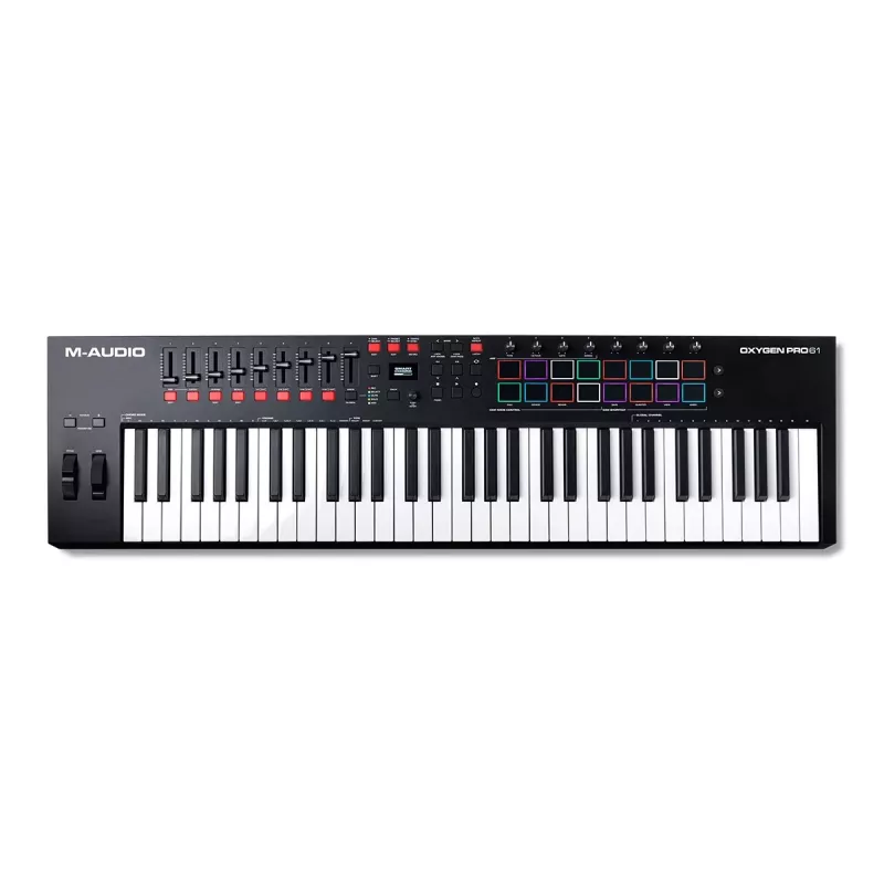 M-AUDIO Oxygen Pro 61 MIDI-toetsenbord 61 toetsen USB