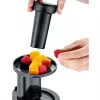 Severin ES 3571 slowjuicer, 150 W, zwart/metallic