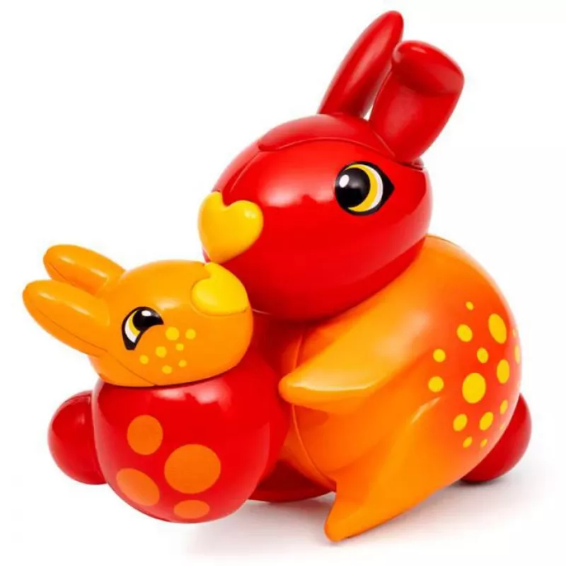 Flora - Zinnia & Peach, speelfiguur