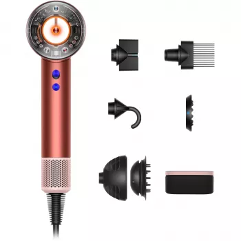 Dyson Supersonic haardroger Nural aardbeienbruin, 1600W, 3 snelheidsstanden