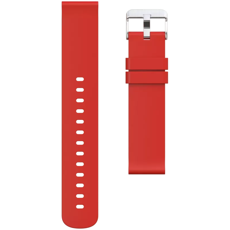 Smartwatch CANYON Chatter SW-58 BT-CALL zilver rood