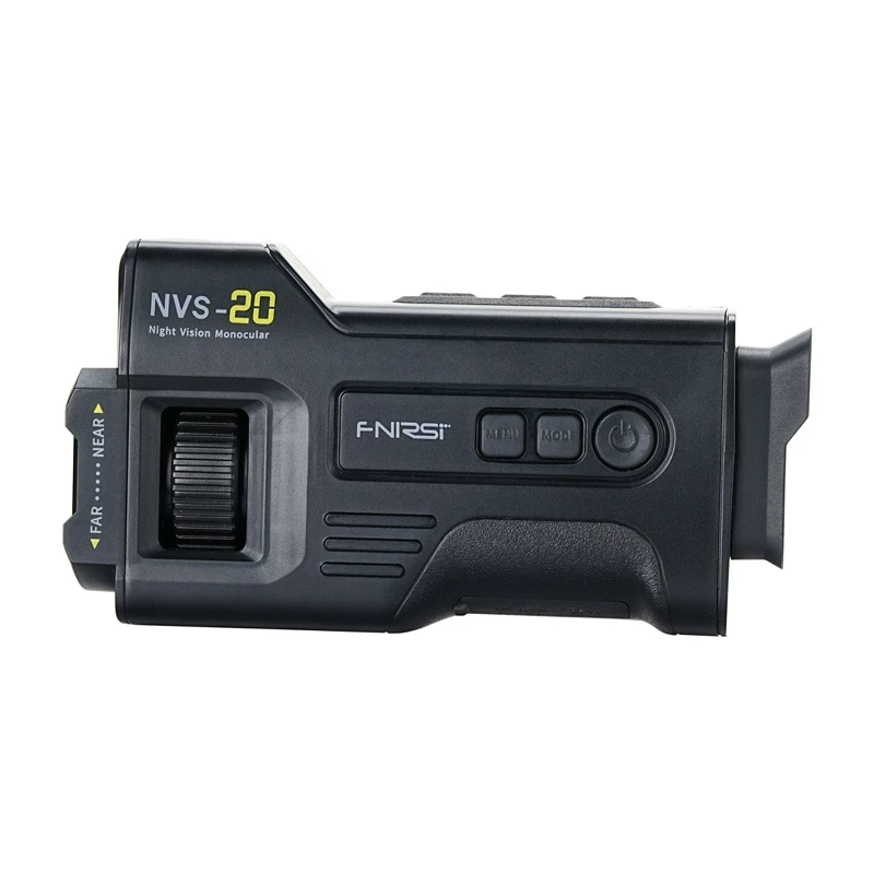 Digitaal nachtzichtapparaat Fnirsi NVS-20 met 4K-HD-opname — draagbare handrecorder
