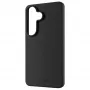 Hoesje FIXED Story voor Samsung Galaxy S26, zwart, slank hoesje