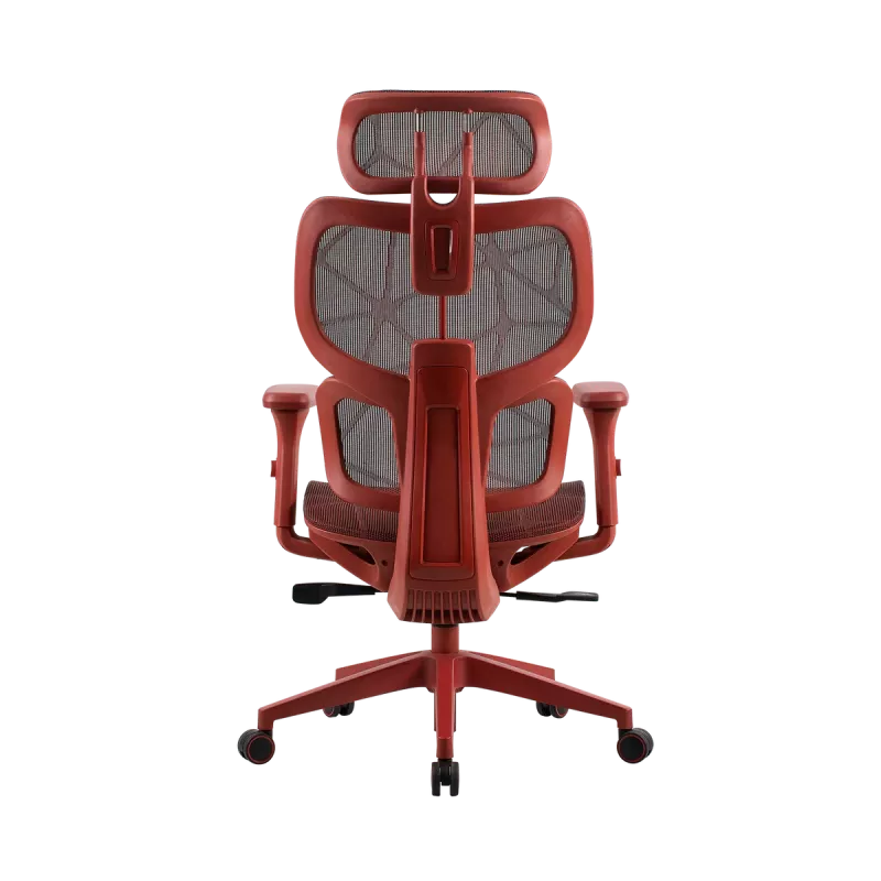 Onex gaming bureaustoel | Ventra Premium netweefsel | rood