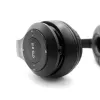 MEDIA-TECH EPSILION BT MT3591 draadloze hoofdtelefoon Bluetooth 4.2 microfoon radio FM zwart