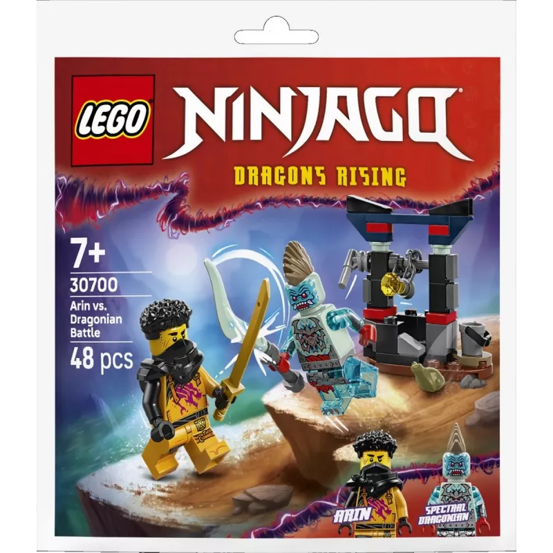Constructiespeelgoed LEGO-set 30700 Arins gevecht met de drakenman Polybag (miniset)