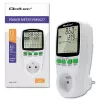 Vermogensmeter QOLTEC PM0627 3680W met historie — QOLTEC PM0627 3680W