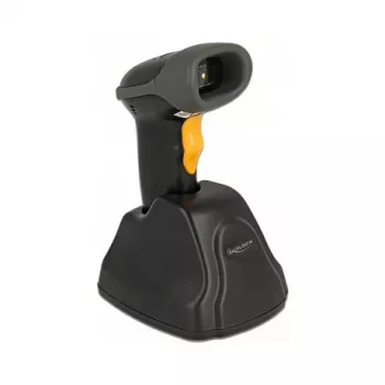 Handheld barcodescanner DeLOCK 90550 1D 2D draadloos USB