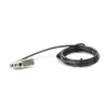 Kabelslot DICOTA D31933 antraciet 2m combinatieslot