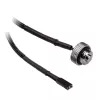 Temperatuursensor XSPC temperatuursensor 2x G1/4 IG – chroom, 2x G1/4 binnendraad