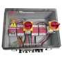PV-combinerbox HiSmart NV822317 DC 4in-4out IP66