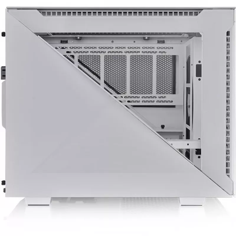PC-behuizing Thermaltake Divider 200 TG Air Snow micro tower wit