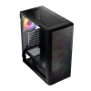 Logic ARAMIS ARGB MINIDI USB 3.0 behuizing zwart