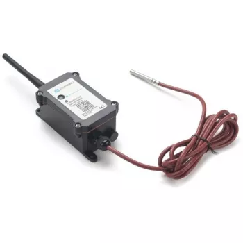 Temperatuursensorknooppunt DRAGINO D20S-LB-EU868 LoRaWAN IP67 voor buitenbewaking