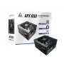 Montech APX650 voeding 650 W 20+4 pin ATX ATX zwart