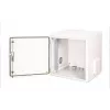Wandmontagekast Digitus DN-19 12U-6/6-I-OD