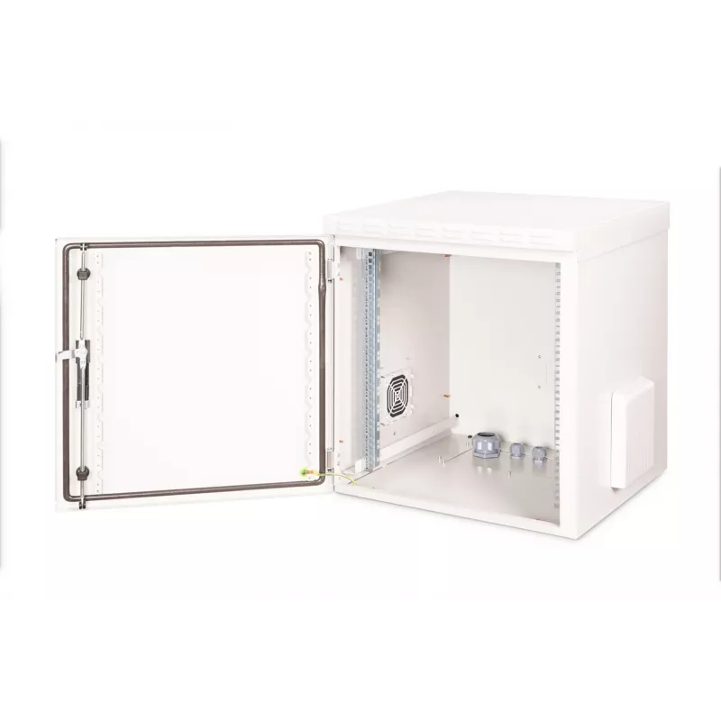 Wandmontagekast Digitus DN-19 12U-6/6-I-OD